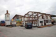 AUfbau Oktoberfest 21.08.2019 (©Foto: Marikka-Laila Maisel)
